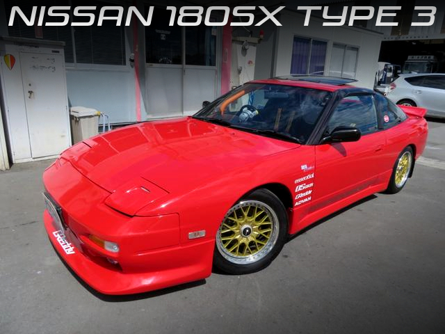 JDM 90s styled 180SX.