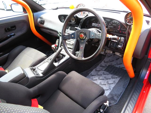 Dashboard exterior of NISSAN 180SX TYPE-3.