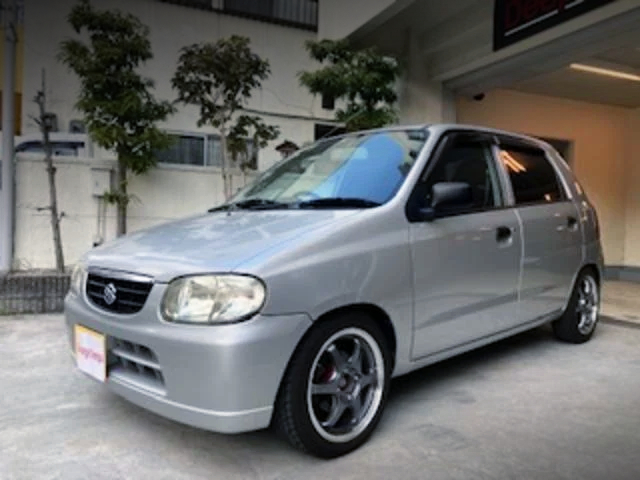 Front exterior of 5th Gen SUZUKI ALTO 5-DOOR Lb SPECIAL.