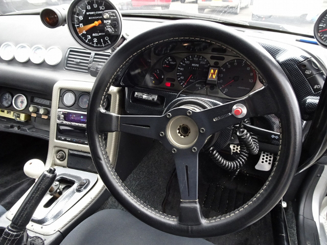 Dashboard of BNR32 SKYLINE GT-R.