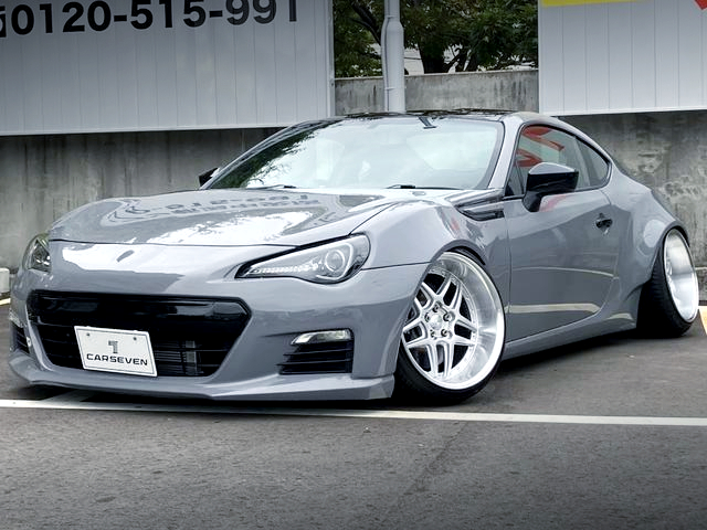 Front exterior of WIDEBODY ZC6 SUBARU BRZ ts.