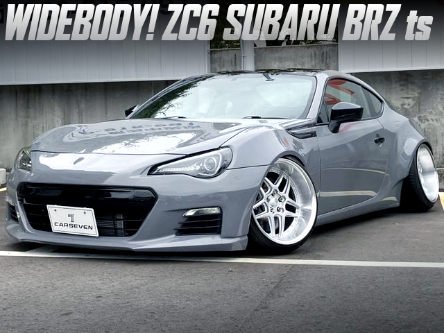 WIDEBODY ZC6 SUBARU BRZ ts.