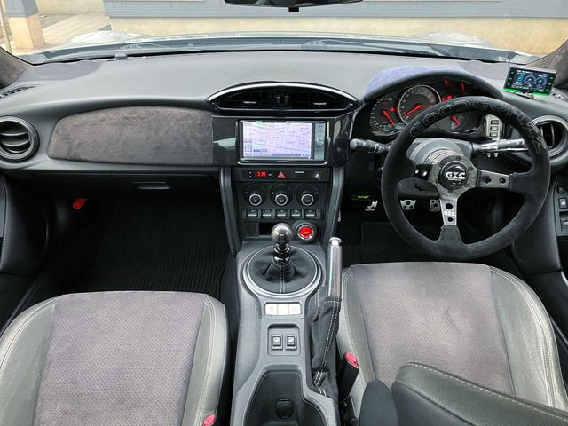 Interior of WIDEBODY ZC6 SUBARU BRZ ts.