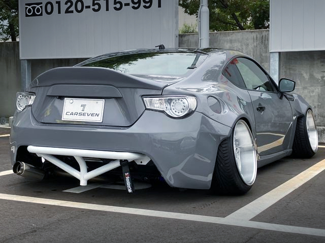 Rear exterior of WIDEBODY ZC6 SUBARU BRZ ts.