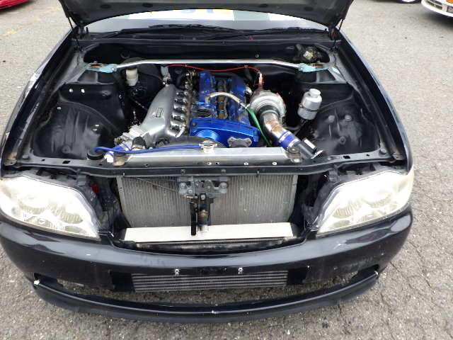 RB25DET With HKS GT2835 turbocharger.