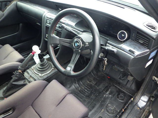 Interior of C35 LAUREL.