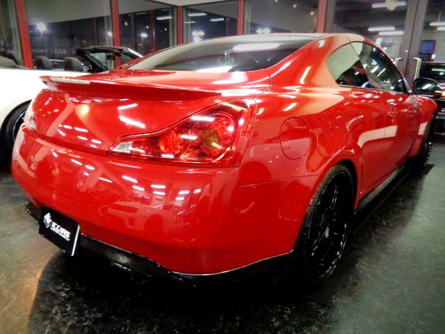 Rear exterior of CKV36 SKYLINE COUPE 370GT TYPE-S.