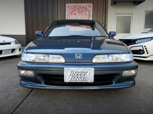 Headlights of DA8 INTEGRA 4-DOOR XSi.