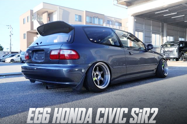 STATIC EG6 CIVIC SiR 2.