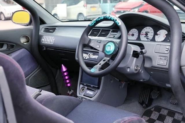 Interior of STATIC EG6 CIVIC SiR 2.