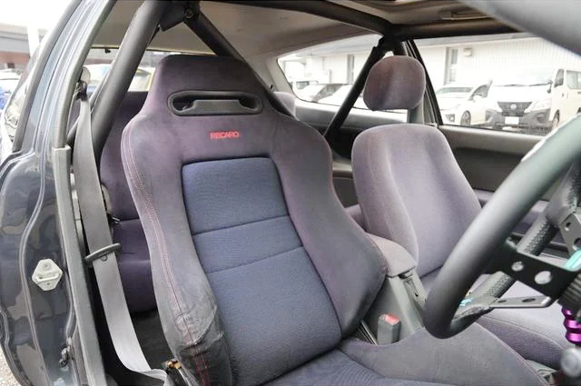 Seats of STATIC EG6 CIVIC SiR 2.