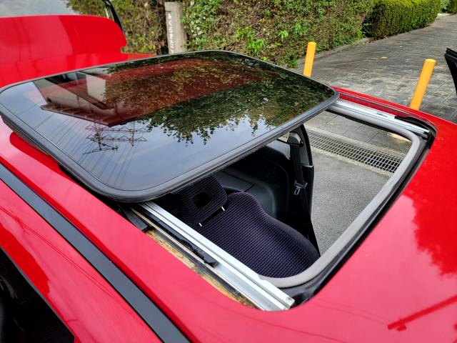 SUNROOF of EG6 CIVIC HATCH SiR.