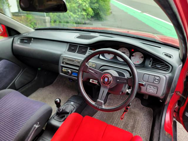 Dashboard of EG6 CIVIC HATCH SiR.