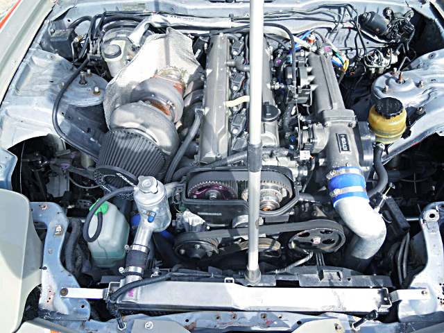 2JZ-GTE With TRUST T78-29D TURBO.