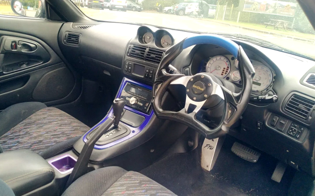 Interior of DE3A MITSUBISHI FTO GPX.