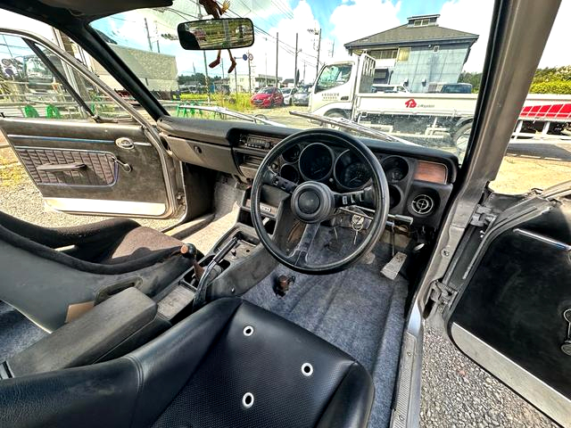 Dashboard of GC10 HAKOSUKA 4-DOOR.