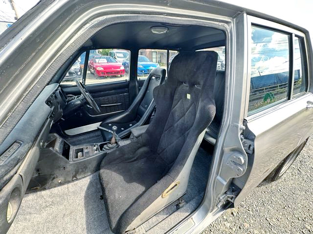 Seats of GC10 HAKOSUKA 4-DOOR.