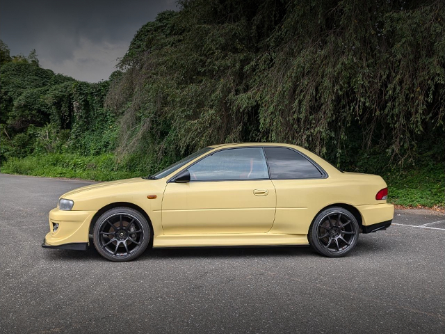 Side exterior of GC8 IMPREZA WRX TYPE-R Version V.