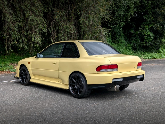 Rear exterior of GC8 IMPREZA WRX TYPE-R Version V.