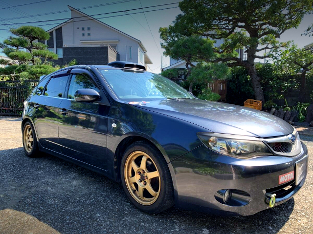 Front exterior of GH3 SUBARU IMPREZA.