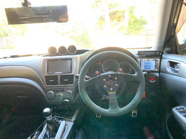 Dashboard of GH3 SUBARU IMPREZA.