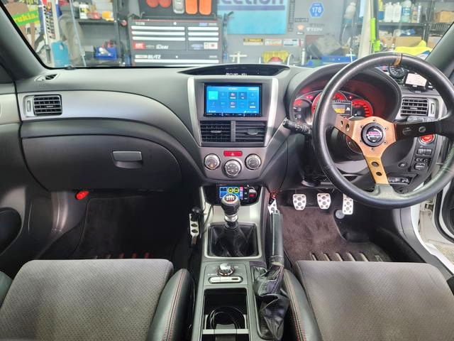 Interior of GRB IMPREZA WRX STI 20th ANNIVERSARY.