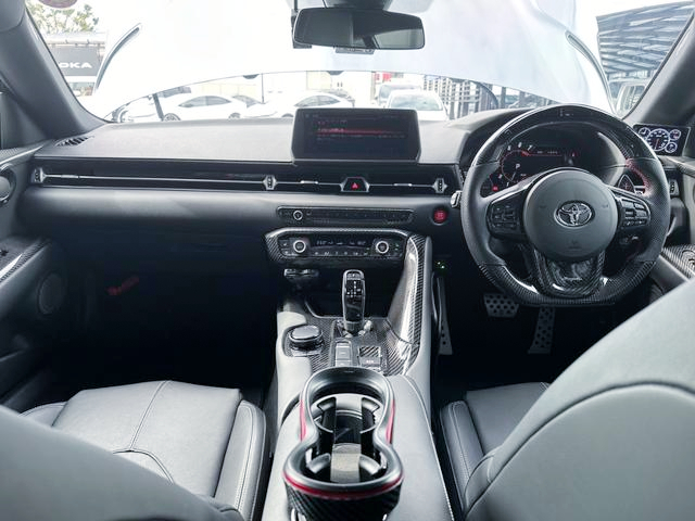 Interior of GR SUPRA RZ.