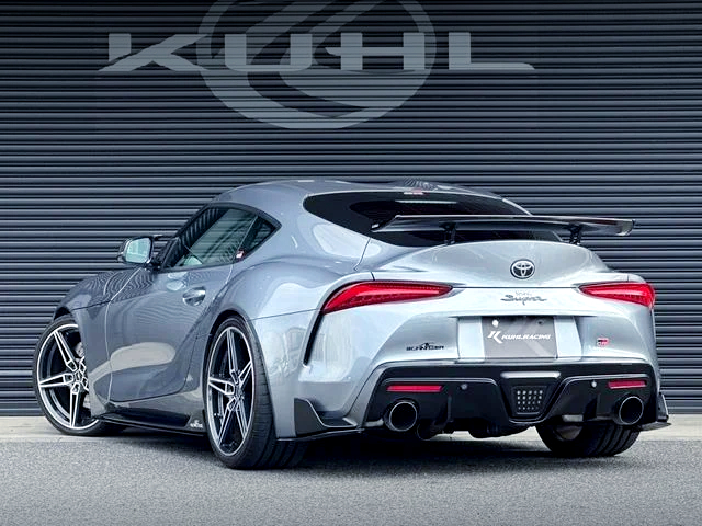 Rear exterior of GR SUPRA RZ.