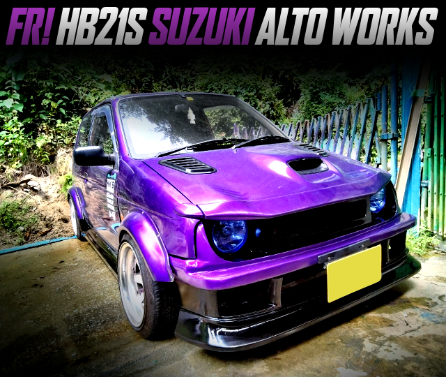 HB21S ALTO WORKS with RWD conversion.