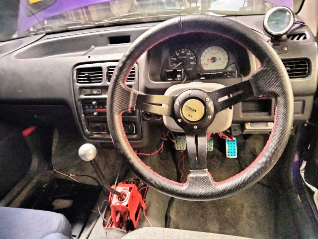 Dashboard of HB21S ALTO WORKS.