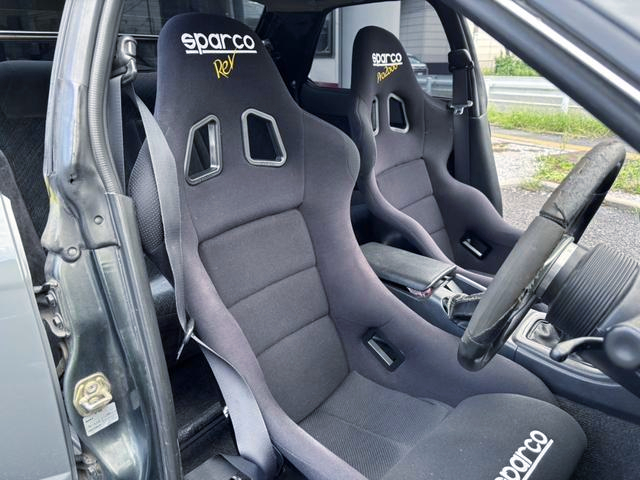 Interior seats of HCR32 SKYLINE 4-DOOR GTS-t TYPE-M.