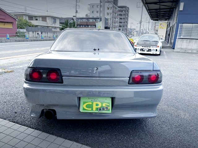 Rear exterior of HCR32 SKYLINE 4-DOOR GTS-t TYPE-M.