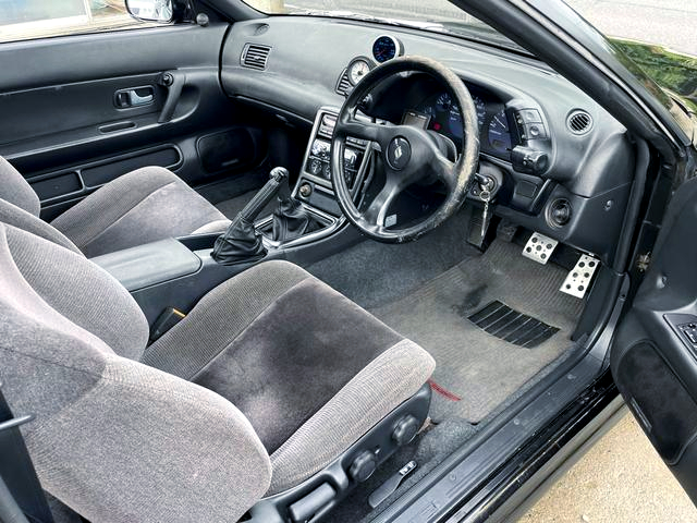 Interior of HCR32 SKYLINE 2-DOOR GTS-t TYPE-M.