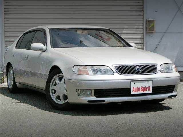 Front exterior of JZS147 TOYOTA ARISTO 3.0 V S-PACKAGE.