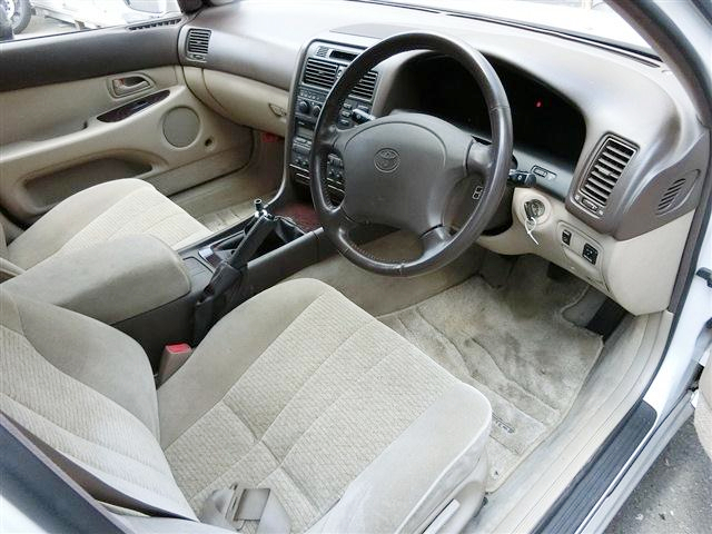 Interior of JZS147 TOYOTA ARISTO 3.0 V S-PACKAGE.