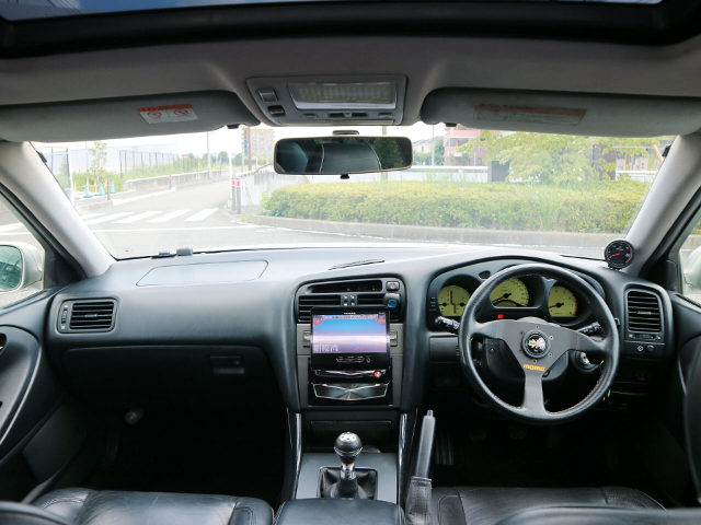 Interior of JZS161 ARISTO V300 VERTEX EDITION.