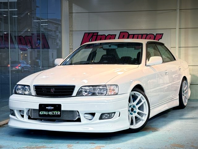 Front exterior of JZX100 CHASER TOURER-V.