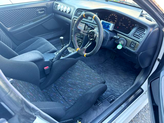 Interior of JZX100 CHASER TOURER-V.