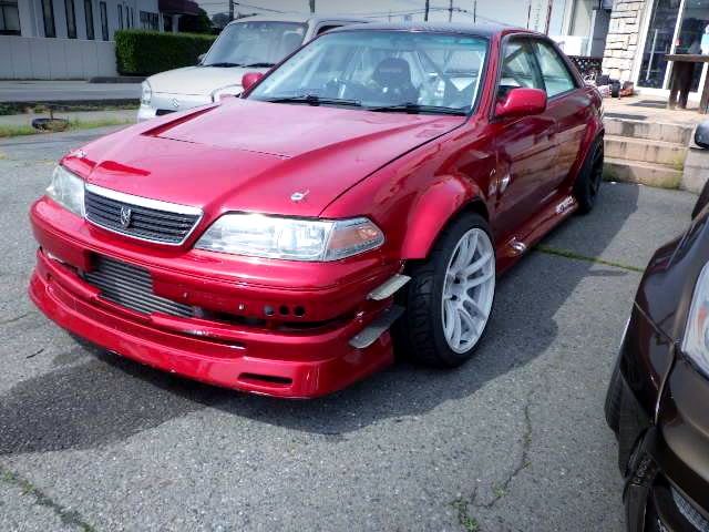 Front exterior of JZX100 MARK 2 TOURER-V.