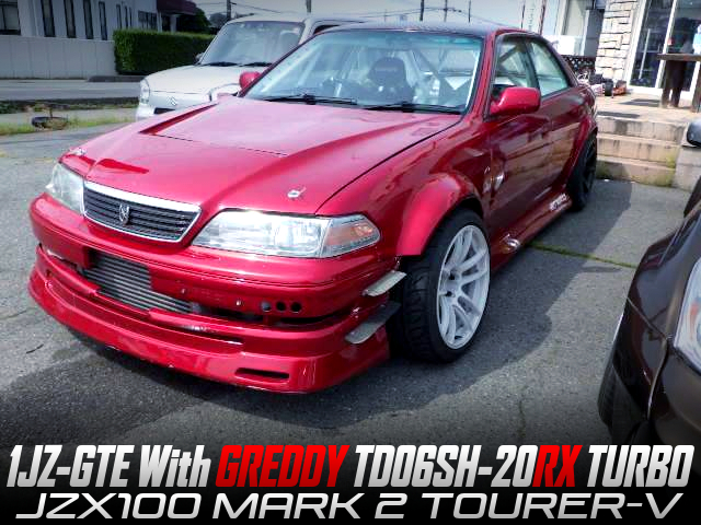 GREDDY TD06SH-20RX turbocharged JZX100 MARK 2 TOURER-V.