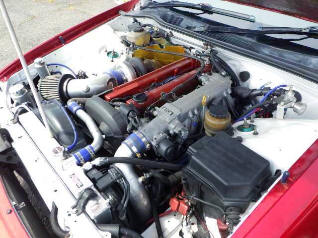 VVT-i 1JZ-GTE 2500cc engine With GREDDY TD06SH-20RX turbo.