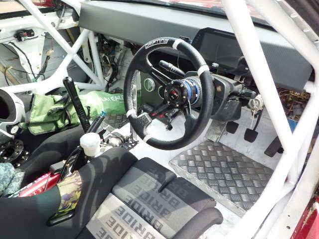 Custom dashboard of JZX100 MARK 2 TOURER-V.