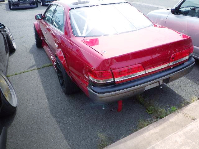 Rear exterior of JZX100 MARK 2 TOURER-V.