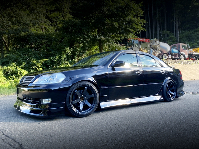 Front exterior of JZX110 MARK 2.