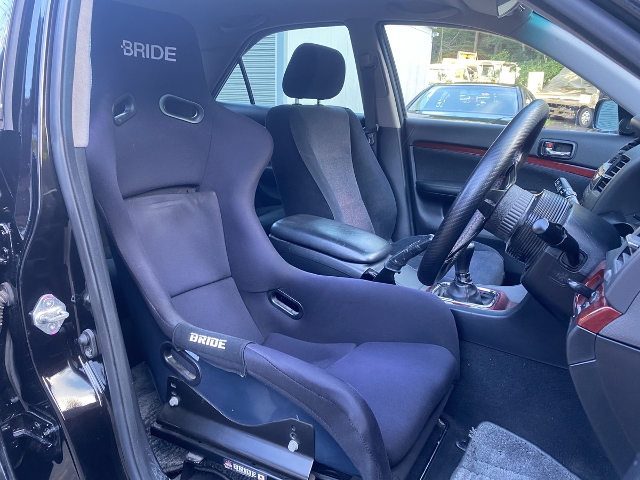 Interior of JZX110 MARK 2.