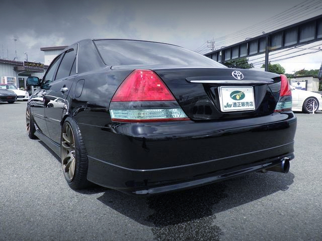 Rear exterior of JZX110 MARK 2.