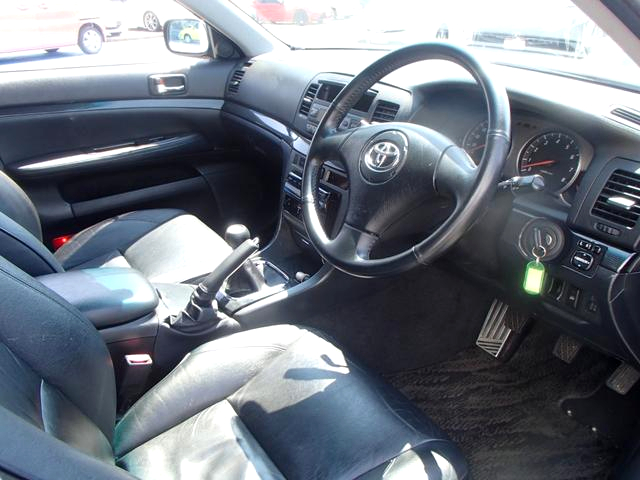 Dashboard of JZX110W MARK 2 BLIT 2.5iR-V.