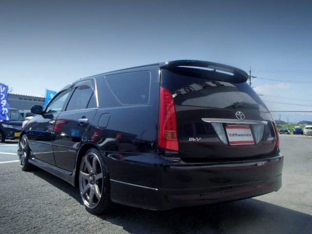 Rear exterior of JZX110W MARK 2 BLIT 2.5iR-V.