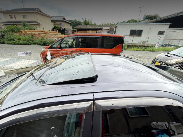 SUNROOF of JZX90 CRESTA.