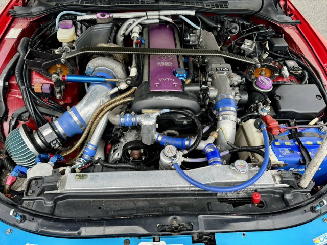 1.5J 3000cc engine With TD06H-25G single turbo.